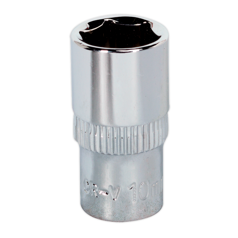 WallDrive¨ Socket Standard 1/4"Sq Drive Fully Polished | Pipe Manufacturers Ltd..