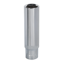 WallDrive¨ Socket Deep 1/4"Sq Drive Fully Polished | Pipe Manufacturers Ltd..