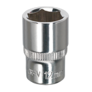 WallDrive¨ Socket Standard 1/4"Sq Drive Fully Polished | Pipe Manufacturers Ltd..