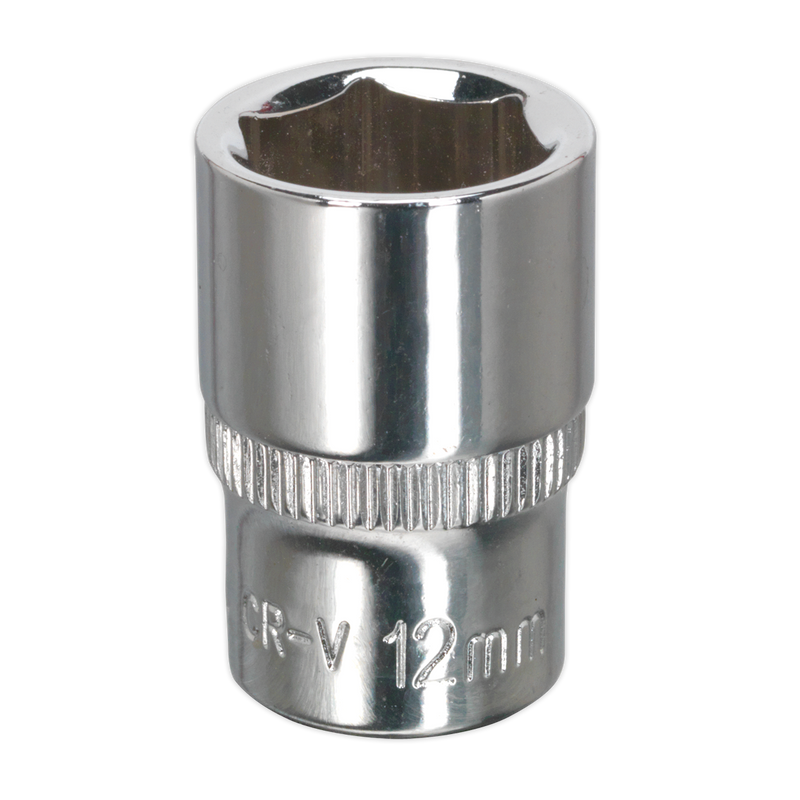 WallDrive¨ Socket Standard 1/4"Sq Drive Fully Polished | Pipe Manufacturers Ltd..