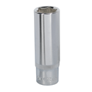 WallDrive¨ Socket Deep 1/4"Sq Drive Fully Polished | Pipe Manufacturers Ltd..