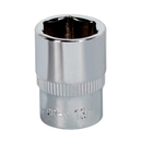WallDrive¨ Socket Standard 1/4"Sq Drive Fully Polished | Pipe Manufacturers Ltd..