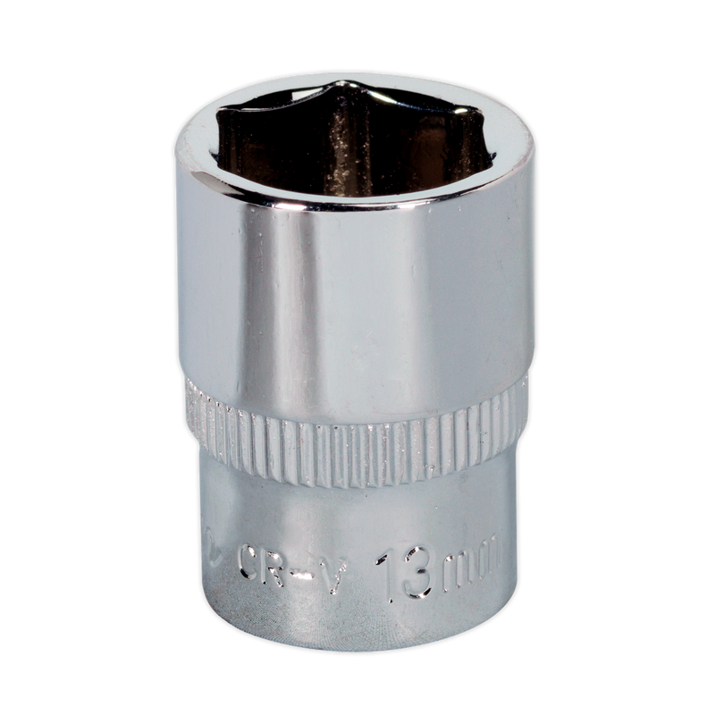 WallDrive¨ Socket Standard 1/4"Sq Drive Fully Polished | Pipe Manufacturers Ltd..