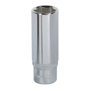 WallDrive¨ Socket Deep 1/4"Sq Drive Fully Polished | Pipe Manufacturers Ltd..