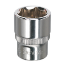 WallDrive¨ Socket Standard 1/4"Sq Drive Fully Polished | Pipe Manufacturers Ltd..