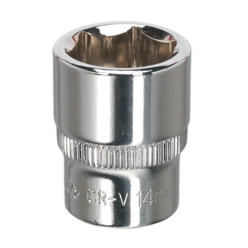 WallDrive¨ Socket Standard 1/4"Sq Drive Fully Polished | Pipe Manufacturers Ltd..