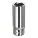 WallDrive¨ Socket Deep 1/4"Sq Drive Fully Polished | Pipe Manufacturers Ltd..