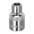 WallDrive¨ Socket Standard 1/2"Sq Drive Fully Polished | Pipe Manufacturers Ltd..