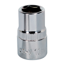 WallDrive¨ Socket Standard 3/8"Sq Drive Fully Polished | Pipe Manufacturers Ltd..
