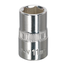 WallDrive¨ Socket Standard 3/8"Sq Drive Fully Polished | Pipe Manufacturers Ltd..