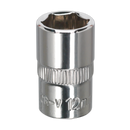 WallDrive¨ Socket Standard 3/8"Sq Drive Fully Polished | Pipe Manufacturers Ltd..