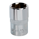 WallDrive¨ Socket Standard 3/8"Sq Drive Fully Polished | Pipe Manufacturers Ltd..
