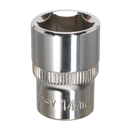 WallDrive¨ Socket Standard 3/8"Sq Drive Fully Polished | Pipe Manufacturers Ltd..