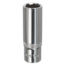 WallDrive¨ Socket Deep 3/8"Sq Drive Fully Polished | Pipe Manufacturers Ltd..
