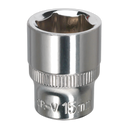 WallDrive¨ Socket Standard 3/8"Sq Drive Fully Polished | Pipe Manufacturers Ltd..