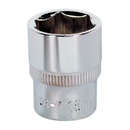 WallDrive¨ Socket Standard 3/8"Sq Drive Fully Polished | Pipe Manufacturers Ltd..