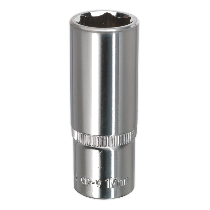 WallDrive¨ Socket Deep 3/8"Sq Drive Fully Polished | Pipe Manufacturers Ltd..