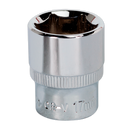 WallDrive¨ Socket Standard 3/8"Sq Drive Fully Polished | Pipe Manufacturers Ltd..