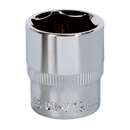 WallDrive¨ Socket Standard 3/8"Sq Drive Fully Polished | Pipe Manufacturers Ltd..