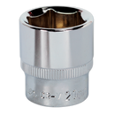 WallDrive¨ Socket Standard 3/8"Sq Drive Fully Polished | Pipe Manufacturers Ltd..