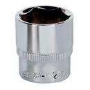 WallDrive¨ Socket Standard 3/8"Sq Drive Fully Polished | Pipe Manufacturers Ltd..
