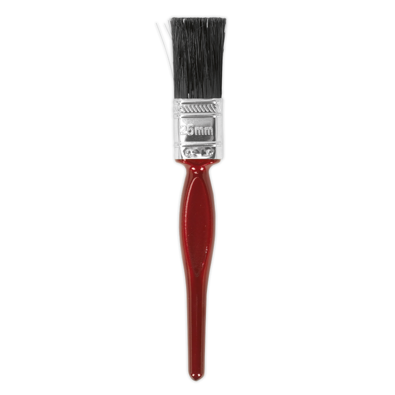 Pure Bristle Paint Brush 25mm Pack of 10 | Pipe Manufacturers Ltd..