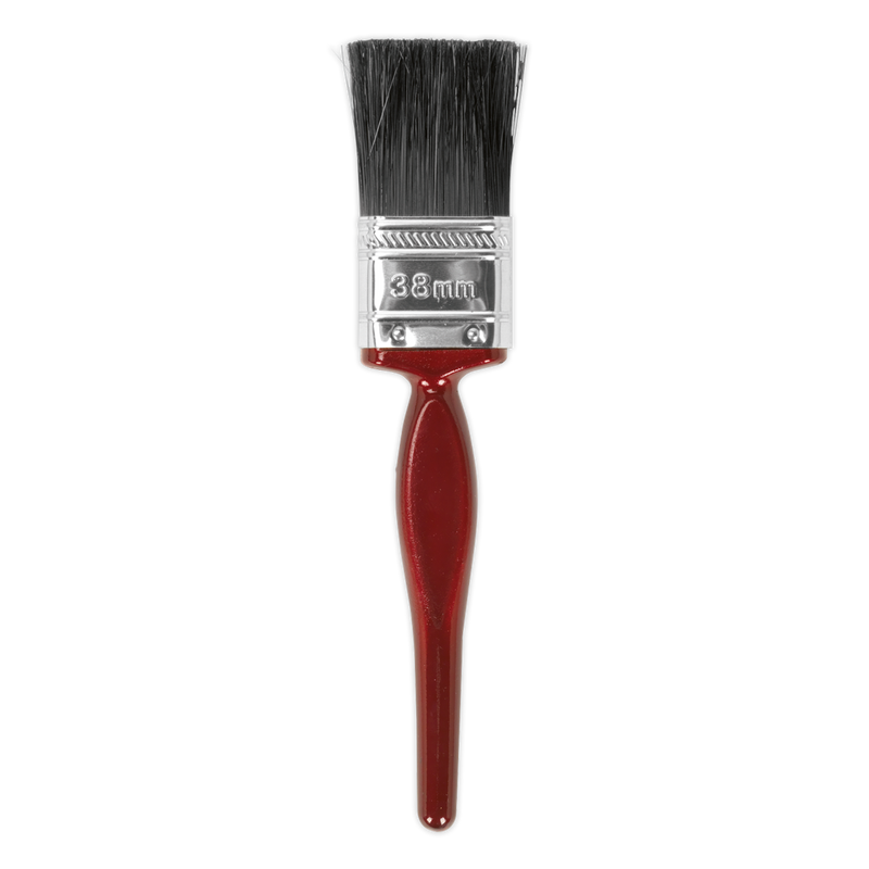 Pure Bristle Paint Brush 38mm Pack of 10 | Pipe Manufacturers Ltd..