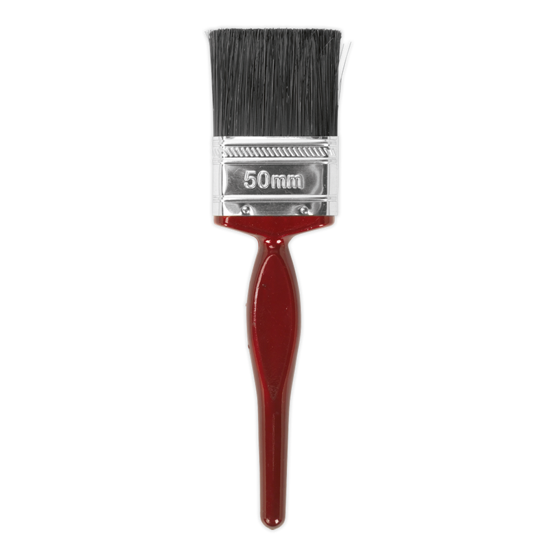 Pure Bristle Paint Brush 50mm Pack of 10 | Pipe Manufacturers Ltd..