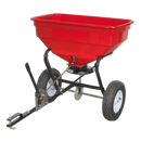 Broadcast Spreader 57kg Tow Behind | Pipe Manufacturers Ltd..
