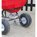 Broadcast Spreader 57kg Tow Behind | Pipe Manufacturers Ltd..