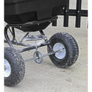 Broadcast Spreader 80kg Tow Behind | Pipe Manufacturers Ltd..