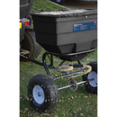 Broadcast Spreader 80kg Tow Behind | Pipe Manufacturers Ltd..