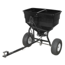 Broadcast Spreader 80kg Tow Behind | Pipe Manufacturers Ltd..