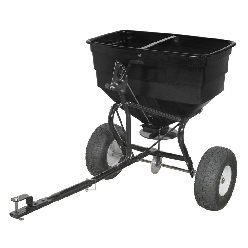 Broadcast Spreader 80kg Tow Behind | Pipe Manufacturers Ltd..