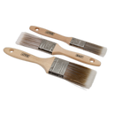 Wooden Handle Paint Brush Set 3pc | Pipe Manufacturers Ltd..