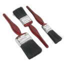 Pure Bristle Paint Brush Set 3pc | Pipe Manufacturers Ltd..