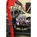 Folding Engine Crane 1tonne | Pipe Manufacturers Ltd..