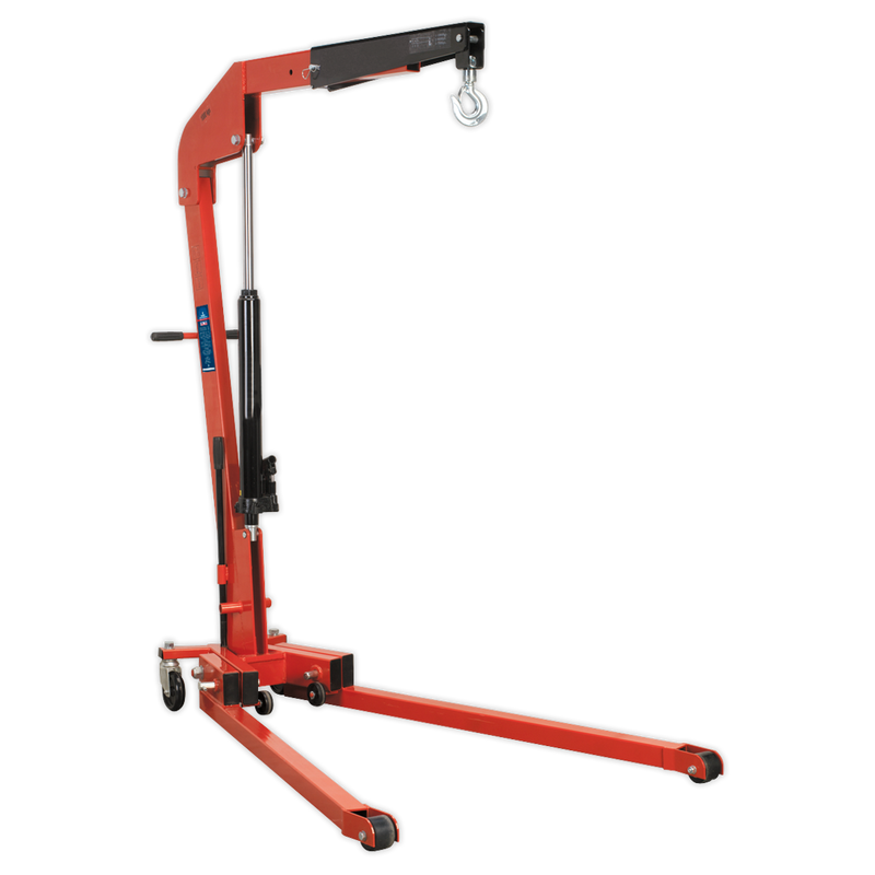 Folding Engine Crane 1tonne | Pipe Manufacturers Ltd..