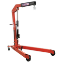 Folding Crane 2tonne | Pipe Manufacturers Ltd..