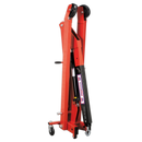 Folding Crane 2tonne | Pipe Manufacturers Ltd..