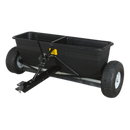 Drop Spreader 80kg Tow Behind | Pipe Manufacturers Ltd..