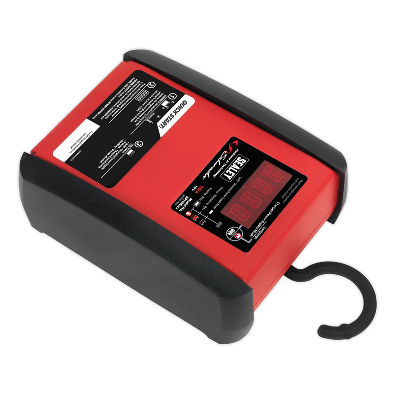 Schumacher¨ Intelligent Speed Charge Battery Charger 15A 12V | Pipe Manufacturers Ltd..