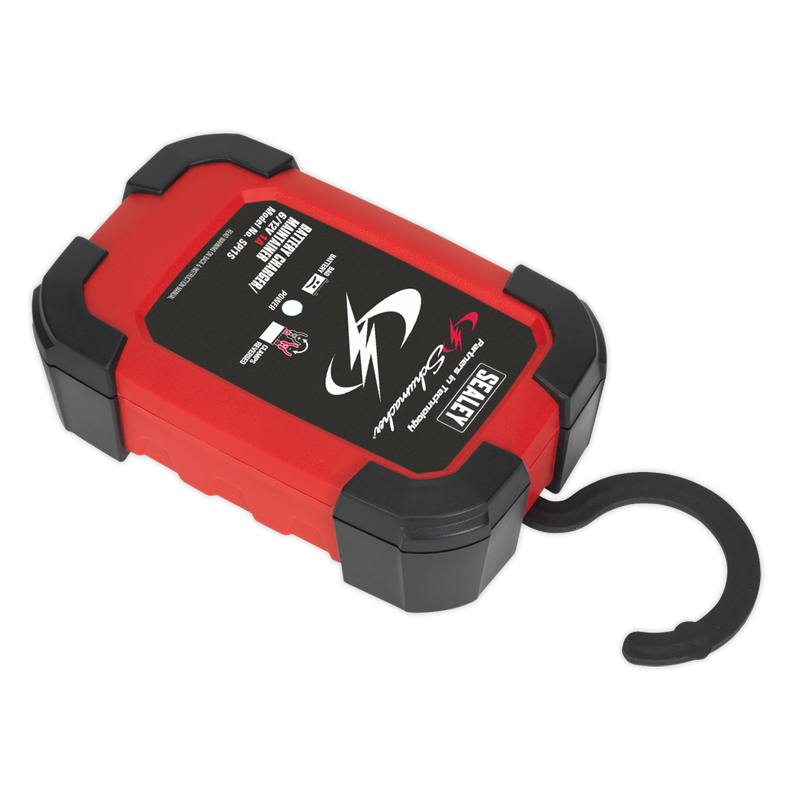 Schumacher¨ Intelligent Speed Charge Battery Charger 1A 6/12V | Pipe Manufacturers Ltd..