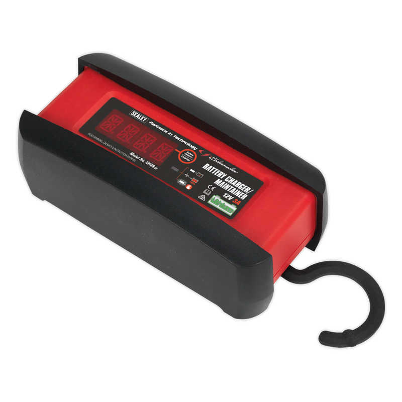 Schumacher¨ Intelligent Lithium Battery Charger 3Amp 12V | Pipe Manufacturers Ltd..