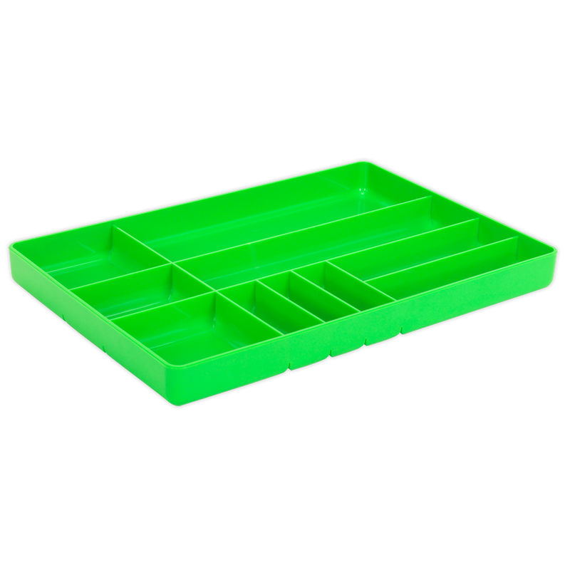 Tool & Parts Organizer Hi-Vis Green | Pipe Manufacturers Ltd..