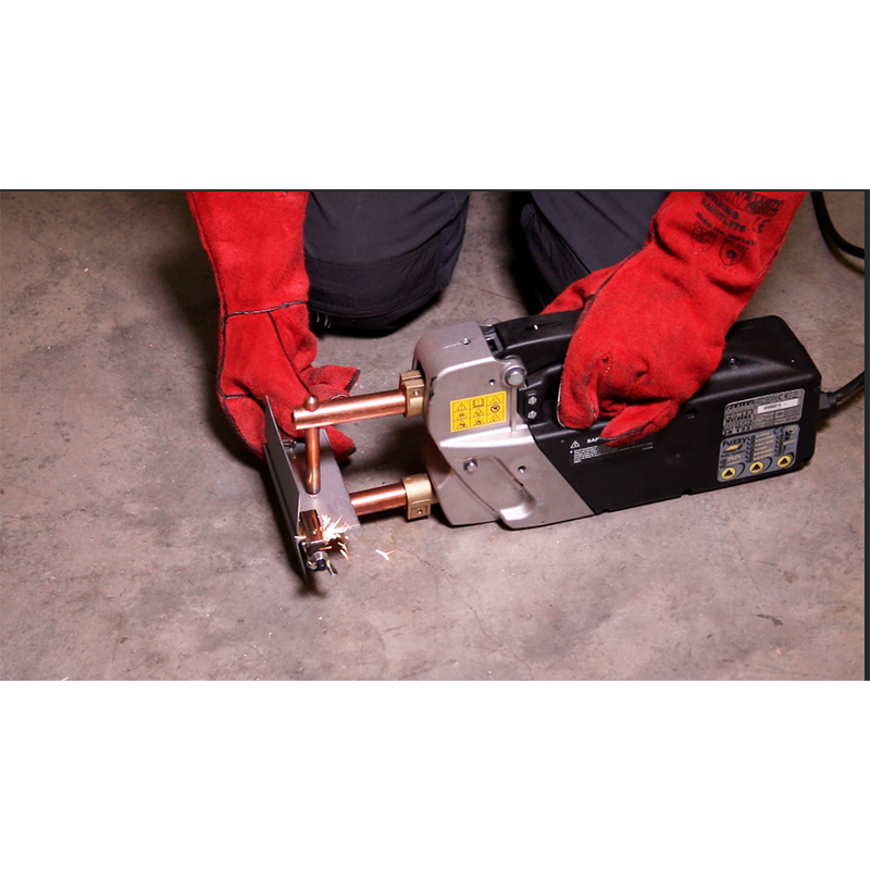 Spot Welder with Timer | Pipe Manufacturers Ltd..