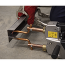 Spot Welder with Digital Timer | Pipe Manufacturers Ltd..