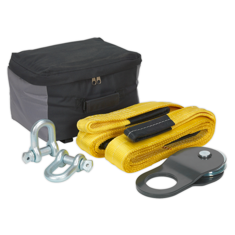 Off-Road Self Recovery Kit | Pipe Manufacturers Ltd..