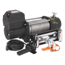 Self Recovery Winch 4300kg (9500lb) Line Pull 12V | Pipe Manufacturers Ltd..