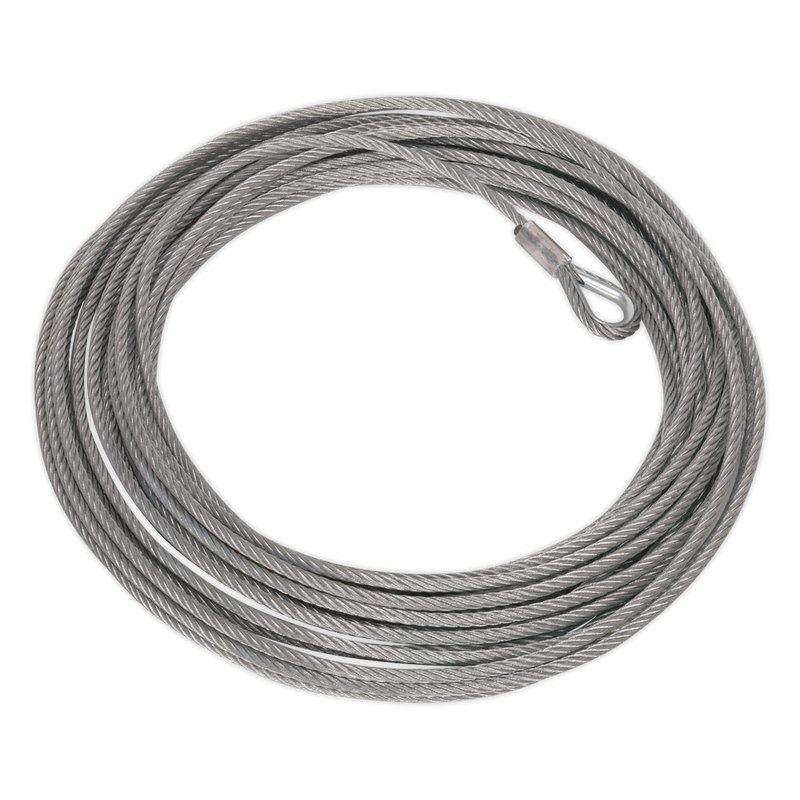 Wire Rope (¯9.2mm x 26m) for SWR4300 & SRW5450 | Pipe Manufacturers Ltd..